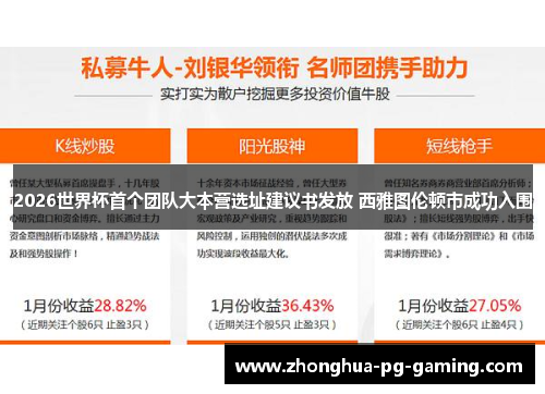 2026世界杯首个团队大本营选址建议书发放 西雅图伦顿市成功入围